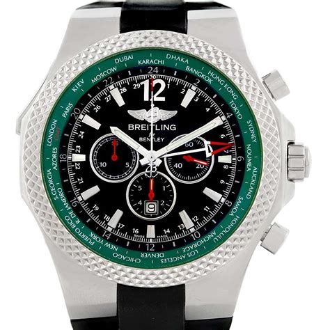 watchbox breitling|breitling bentley bezel.